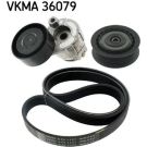 Keilrippenriemensatz VKMA 36079