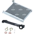 NRF Wärmetauscher, Innenraumheizung mit Rohr EASY FIT 54360