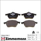 Zimmermann Bremsbelagsatz, Scheibenbremse 21848.200.1