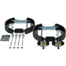 BOSCH Bremsbackensatz KIT SUPERPRO 0 204 114 634
