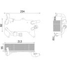 Mahle Ölkühler, Automatikgetriebe BEHR Premium Line CLC 139 000P
