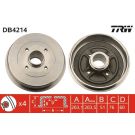 TRW Bremstrommel DB4214