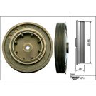 INA Riemenscheibe, Kurbelwelle 544 0101 10