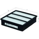Knecht Luftfilter LX 1076