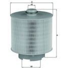 Knecht Luftfilter LX 1006/1D