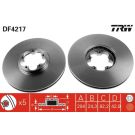 TRW Bremsscheibe DF4217
