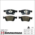 Bremsbelagsatz, Scheibenbremse 26835.175.1 Bremsbelagsatz, Scheibenbremse 26835.175.1