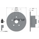 TEXTAR 92154303 Bremsscheibe für AUDI A4 245m, voll, beschichtet, mit ABS-Sensorring, ohne Radlager TEXTAR 92154303 Bremsscheibe für AUDI A4 245m, voll, beschichtet, mit ABS-Sensorring, ohne Radlager