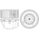 Mahle Innenraumgebläse BEHR Premium Line AB 264 000P