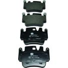 Hella Bremsbelagsatz, Scheibenbremse 8DB 355 009-281