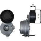 Spannrolle, Keilrippenriemen T39333
