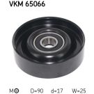 SKF Spannrolle, Keilrippenriemen VKM 65066