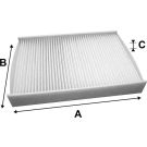 Valeo Filter, Innenraumluft VALEO ESSENTIAL 715744