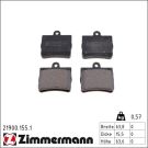 Zimmermann Bremsbelagsatz, Scheibenbremse 21900.155.1