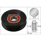 Spannrolle, Keilrippenriemen 531 0853 10 Spannrolle, Keilrippenriemen 531 0853 10