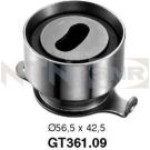 NTN-SNR Spannrolle, Zahnriemen GT361.09