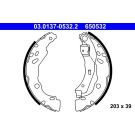 Bremsbackensatz 03.0137-0532.2 Bremsbackensatz 03.0137-0532.2