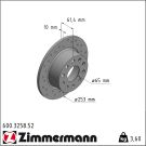 Bremsscheibe 600.3258.52