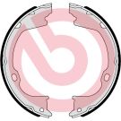 Brembo Bremsbackensatz, Feststellbremse ESSENTIAL LINE S 37 510