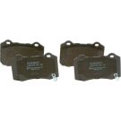 BOSCH Bremsbelagsatz, Scheibenbremse 0 986 494 708