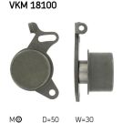 SKF Spannrolle, Zahnriemen VKM 18100