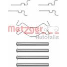 Metzger Zubehörsatz, Scheibenbremsbelag 109-1683