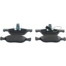 BOSCH Bremsbelagsatz, Scheibenbremse 0 986 424 593