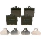 BOSCH Bremsbelagsatz, Scheibenbremse 0 986 494 016