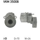 Spannrolle, Keilrippenriemen VKM 35008 Spannrolle, Keilrippenriemen VKM 35008