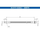 Bremsschlauch 24.5111-0336.3 Bremsschlauch 24.5111-0336.3