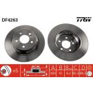 TRW Bremsscheibe DF4263