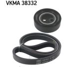 SKF Keilrippenriemensatz VKMA 38332
