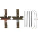 TRW Zubehörsatz, Scheibenbremsbelag PFK589