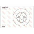 TRW Bremsscheibe DF8056