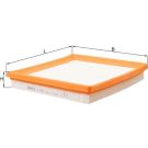 Knecht Luftfilter LX 4418