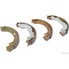 Bremsbackensatz, Feststellbremse J3512002 Bremsbackensatz, Feststellbremse J3512002