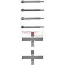 Metzger Zubehörsatz, Scheibenbremsbelag 109-0980