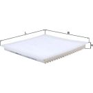 Filter, Innenraumluft LA 477 Filter, Innenraumluft LA 477