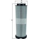 Knecht Luftfilter LX 1020/1