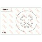 TRW Bremsscheibe DF8052
