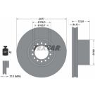 Bremsscheibe 93101400