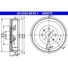 ATE Bremstrommel 24.0222-8018.1