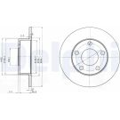 Bremsscheibe BG3382