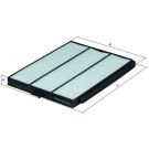 Knecht Filter, Innenraumluft LA 265