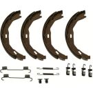 TRW Bremsbackensatz, Feststellbremse GS8745