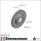 Bremsscheibe 590.2594.20 Bremsscheibe 590.2594.20