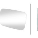 Hella 2 x HELLA Spiegelglas, Außenspiegel 9EY 562 033-003