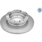 Meyle Bremsscheibe MEYLE-PD: Advanced performance and design 715 523 0024/PD