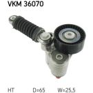 SKF Spannrolle, Keilrippenriemen VKM 36070