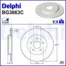 Bremsscheibe BG3663C